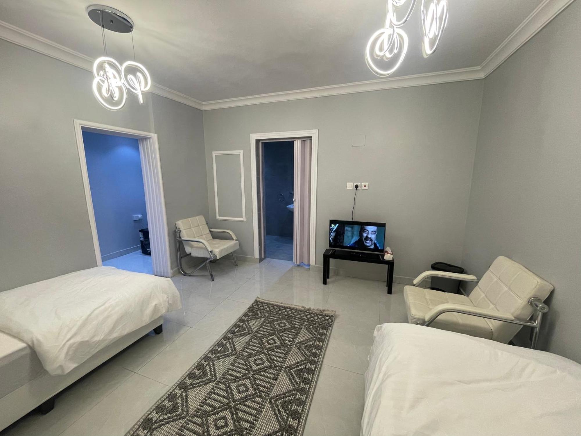 شقق الفتح الخاصة 2 Al Fath Private Apartments Medine Oda fotoğraf