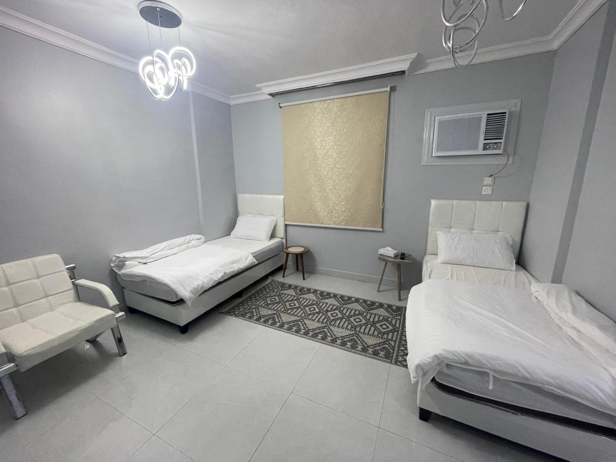 شقق الفتح الخاصة 2 Al Fath Private Apartments Medine Oda fotoğraf
