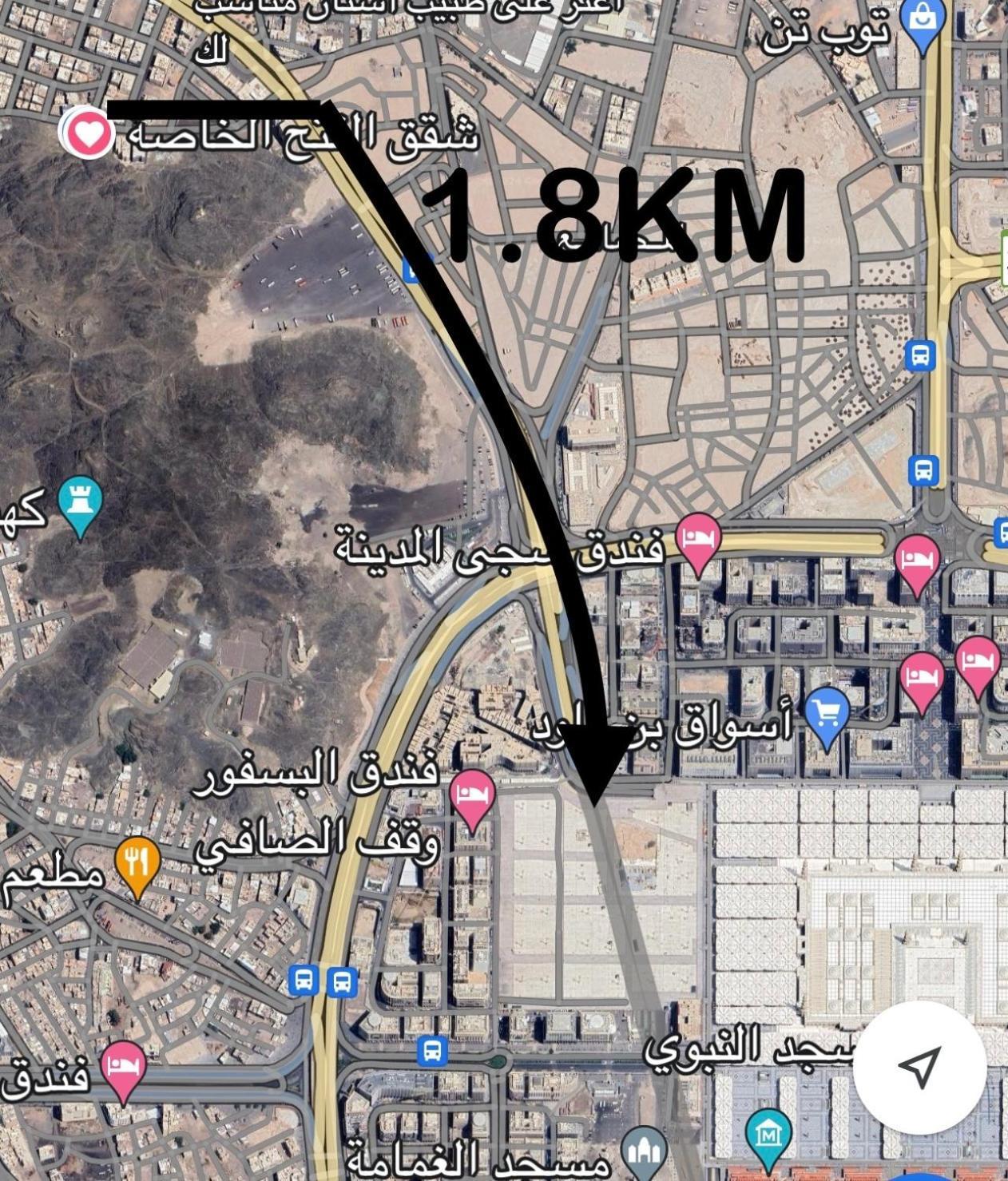شقق الفتح الخاصة 2 Al Fath Private Apartments Medine Dış mekan fotoğraf
